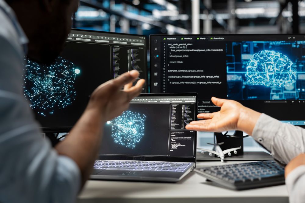 Software testing and automation training with AI-powered tools and coding dashboards